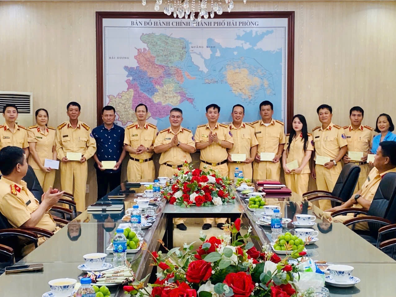 Phòng Cảnh sát giao thông: Nhiều hoạt động thiết thực nhân kỷ niệm Ngày Thương binh, Liệt sĩ 27/7